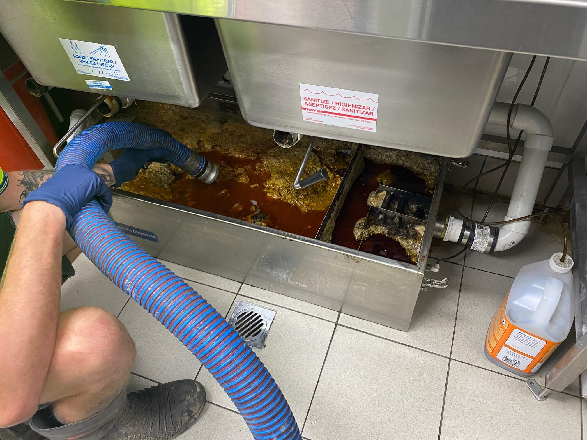 Grease Trap Cleaning in Gladstone